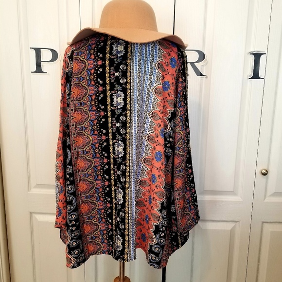 Bohemian Tunic Boho - Picture 3 of 8